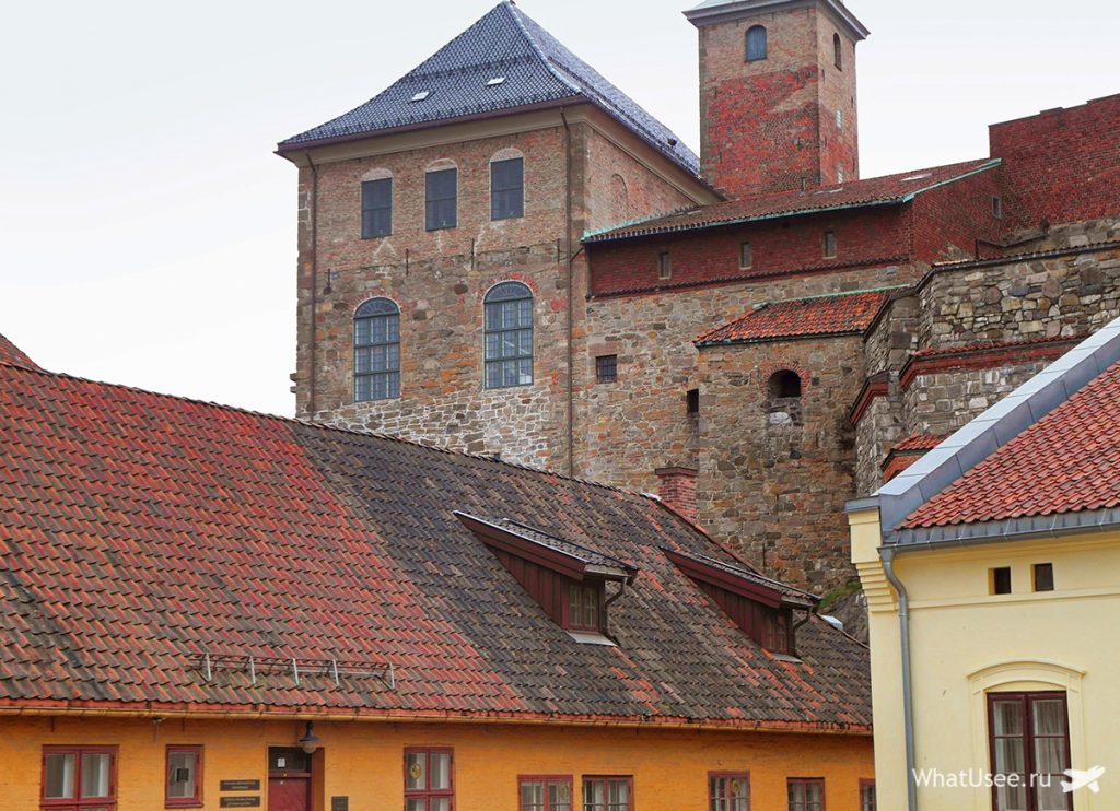 Старый город в Осло
