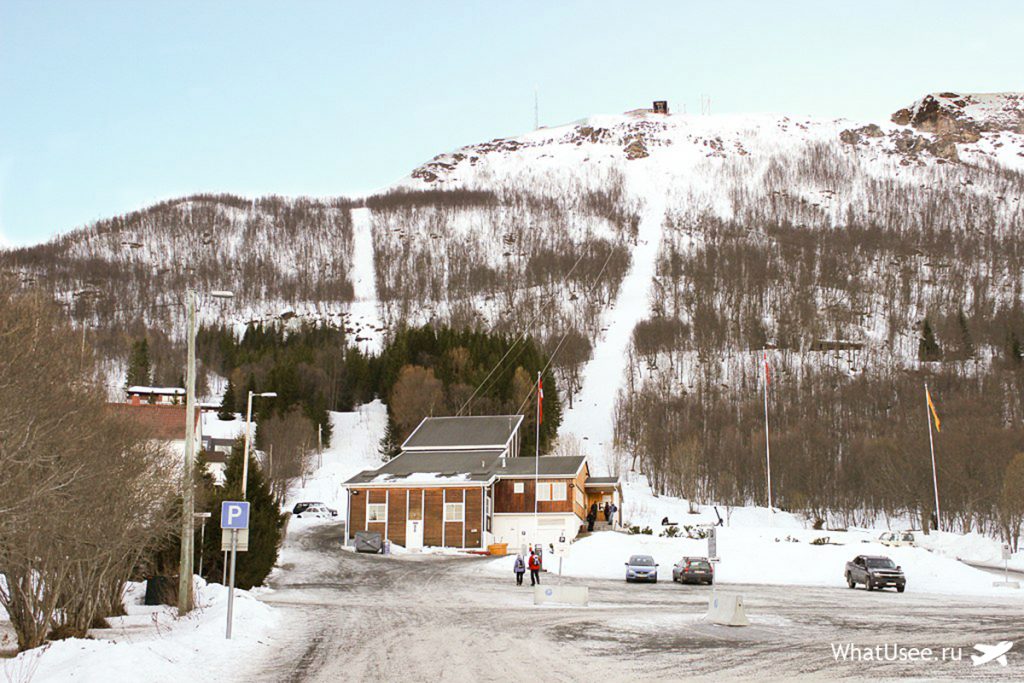 Фуникулёр Fjellheisen в Тромсё