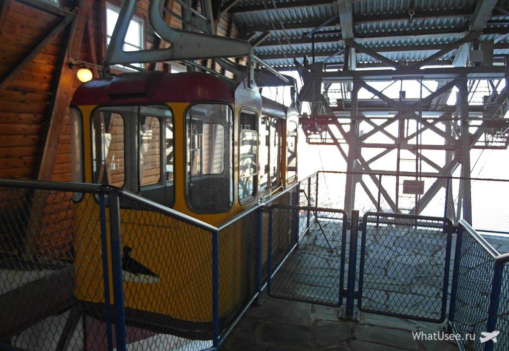 Канатная дорога в Тромсё