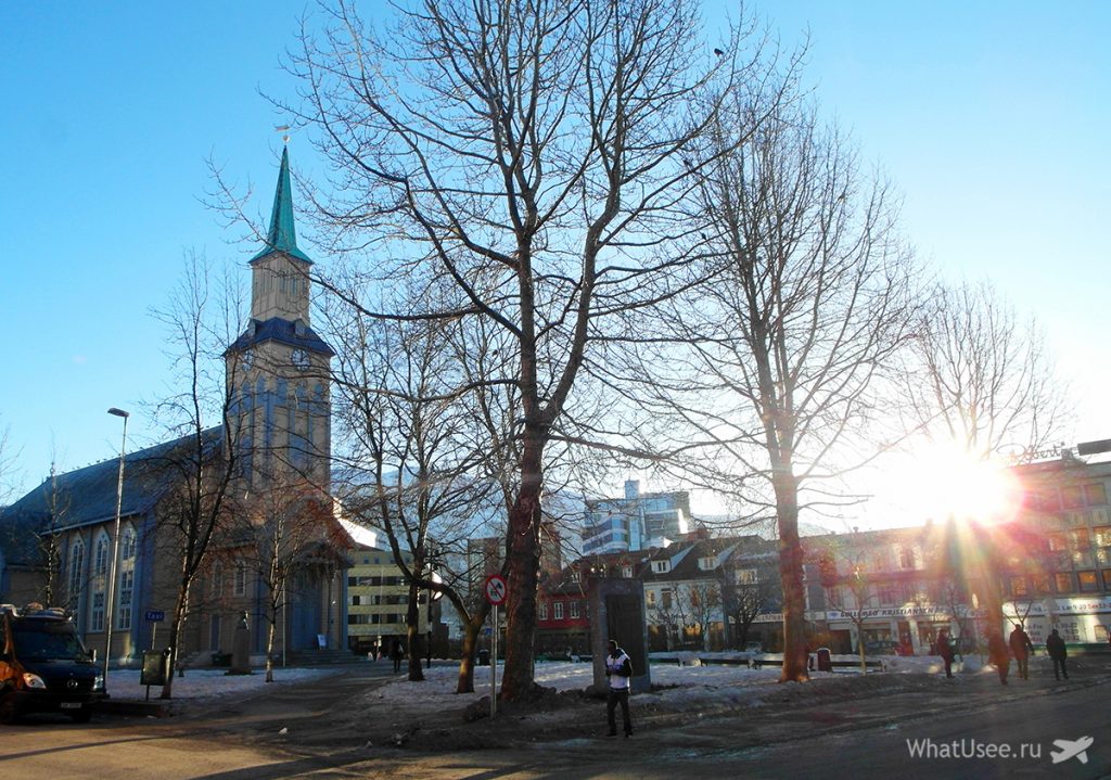 Церковь в Тромсё
