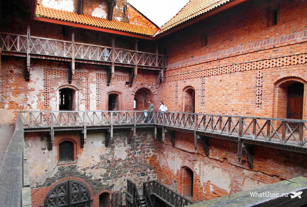 Тракайская крепость