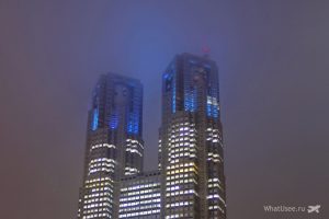 Смотровые площадки Токио