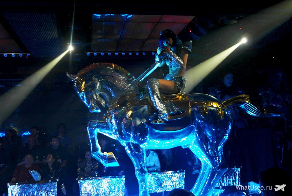 Robot Restaurant в Токио