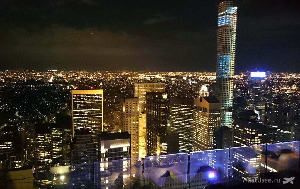 Рокфеллер Центр Top of the Rock