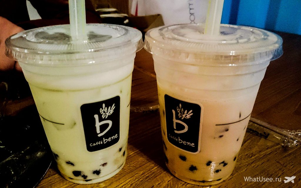 Вubble tea в Нью-Йорке