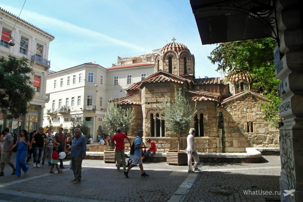 Осень в Афинах