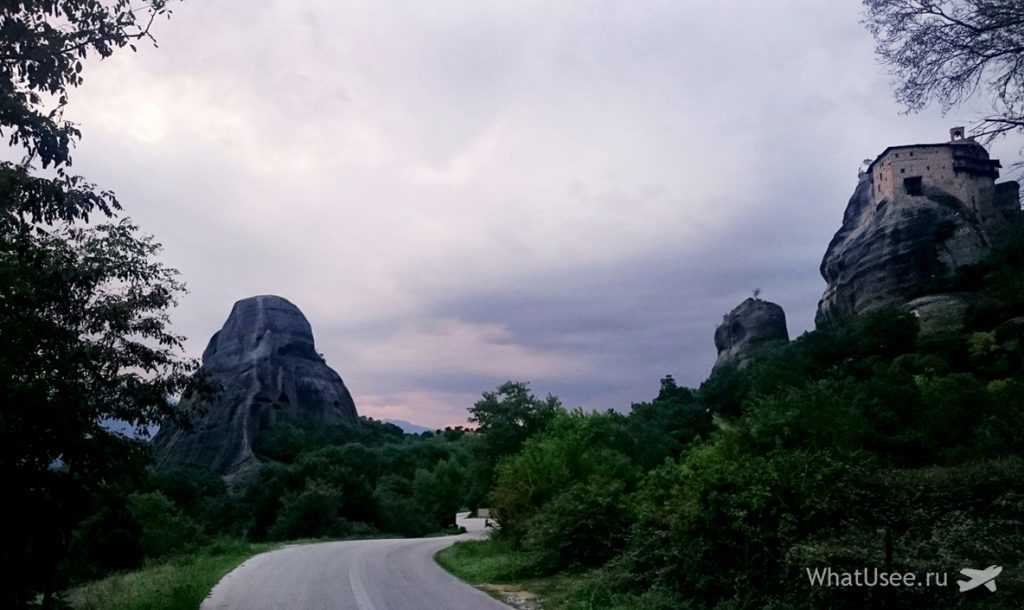 В Метеоры самоятоятельно в октябре