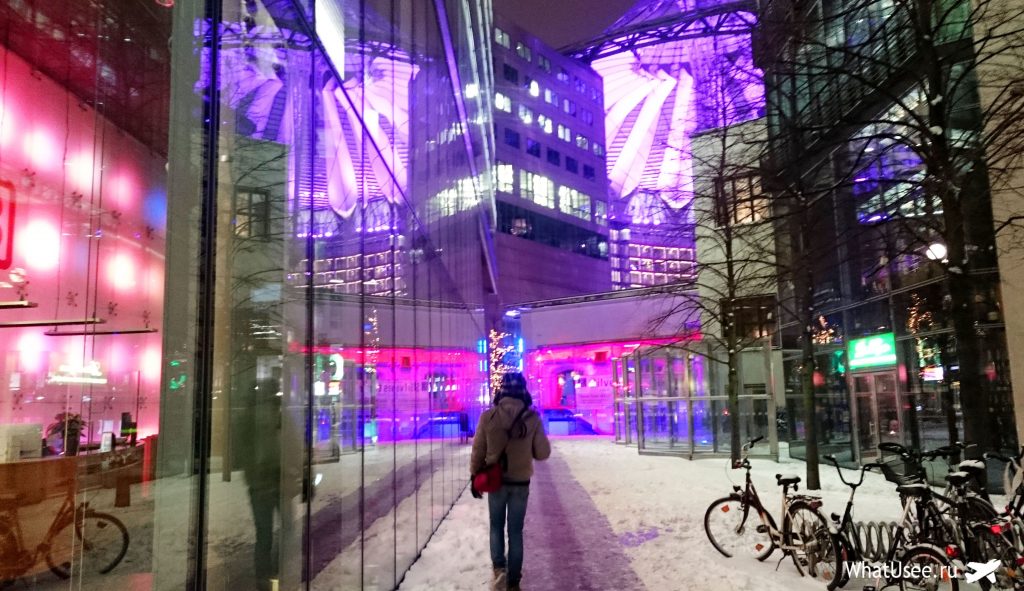 Sony Center в Берлине