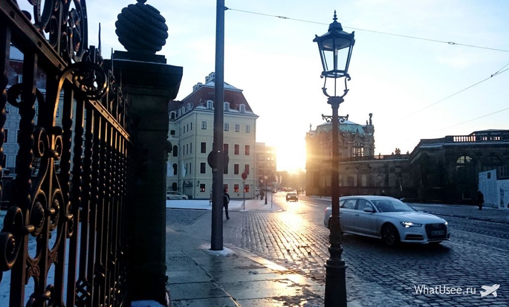 Вечер в Дрездене