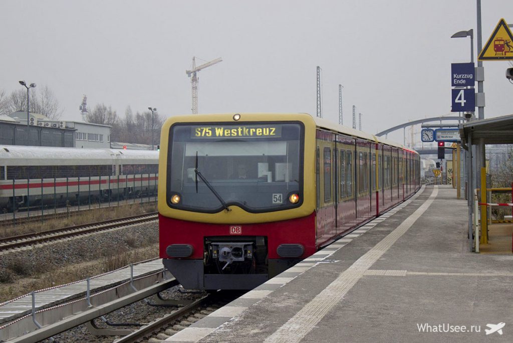 Берлинский метрополитен