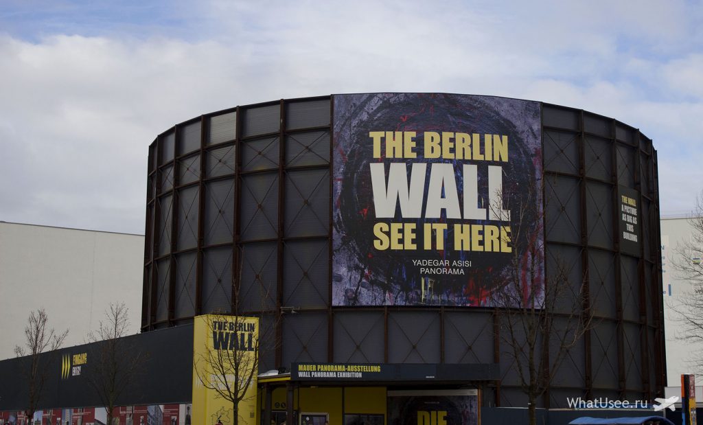 Панорама Berlin Wall