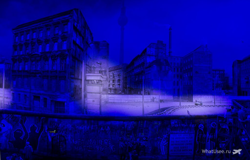 Панорама Berlin Wall внутри