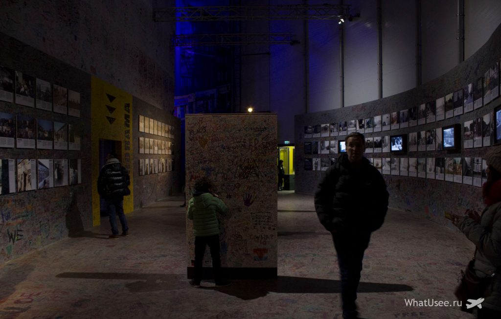 Панорама Berlin Wall посещение и билеты