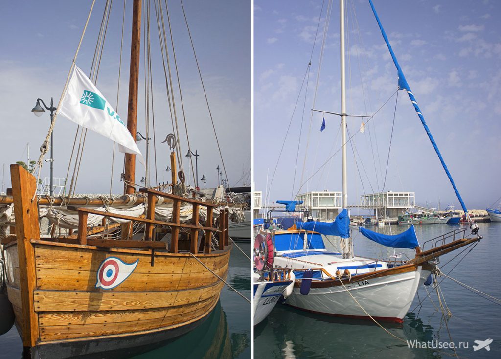 Порт Limassol Marina