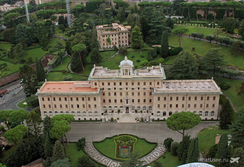 Сады Ватикана
