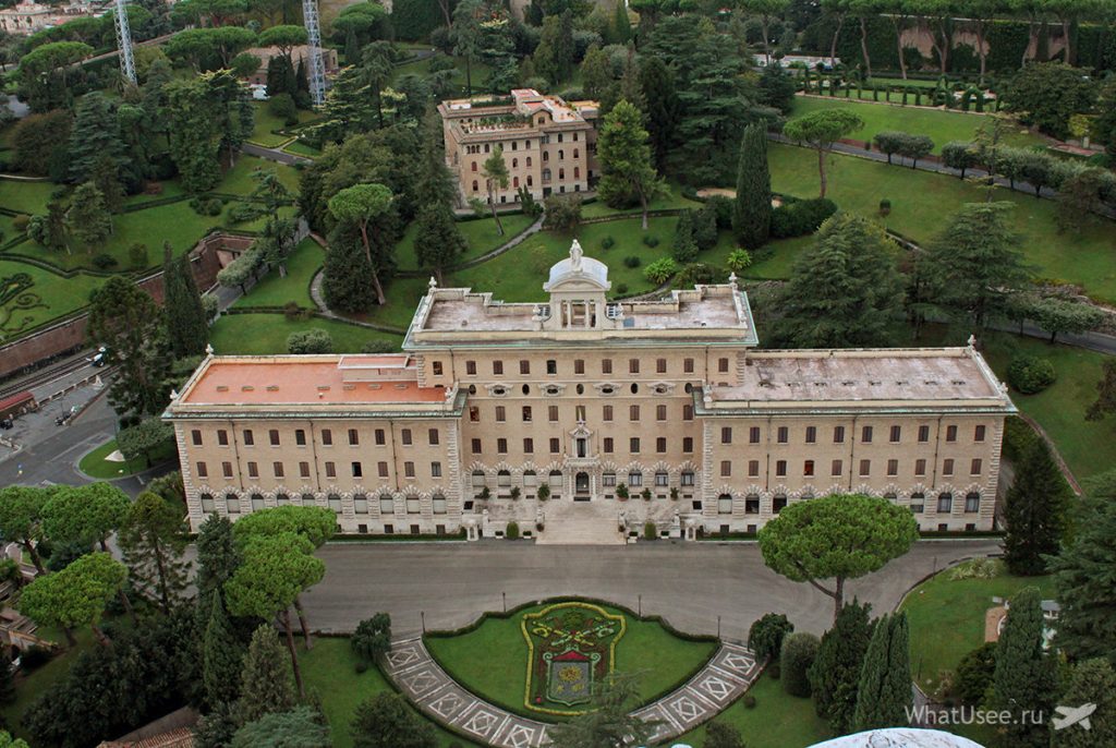 Сады Ватикана