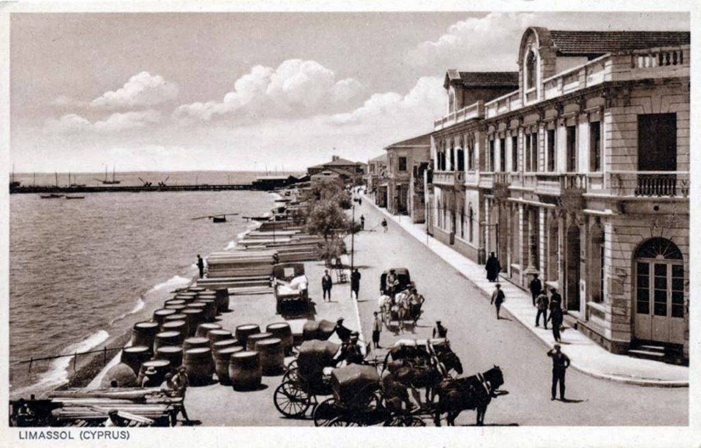 История в фото, Старый порт в Лимассоле