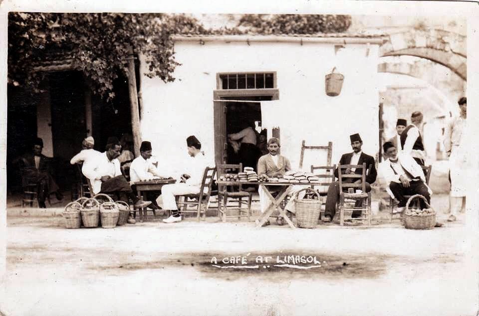 История Лимассола в фото