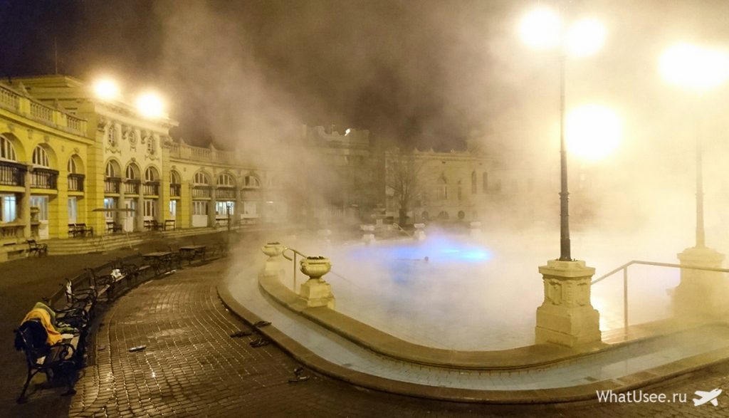 Термальные купальни Сечени