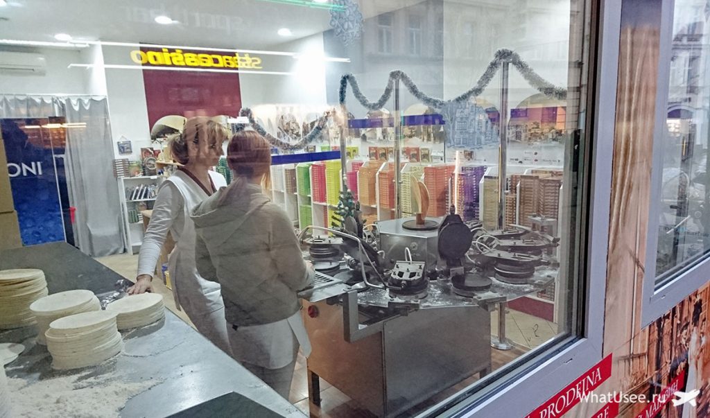 Как готовт оплатки в Карловых Варах