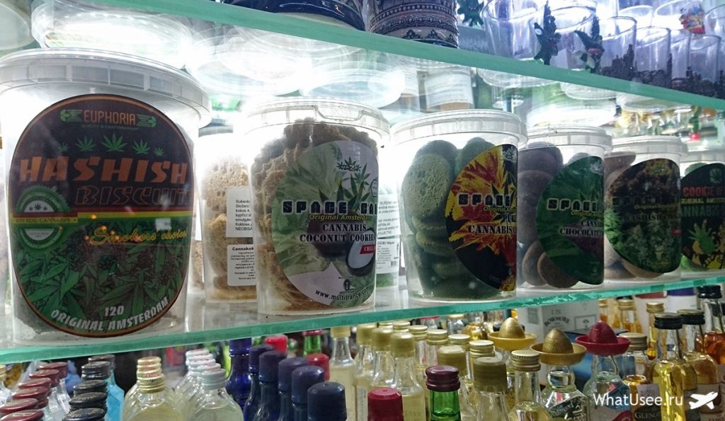 Витрины магазинов в Праге