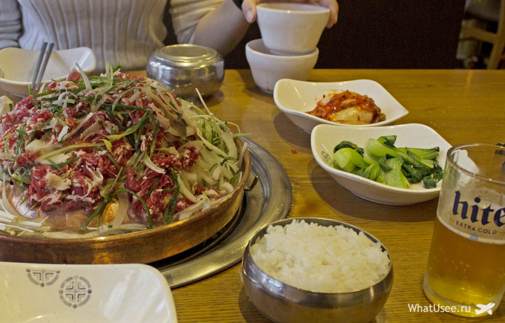 Корейская кухня в Сеуле