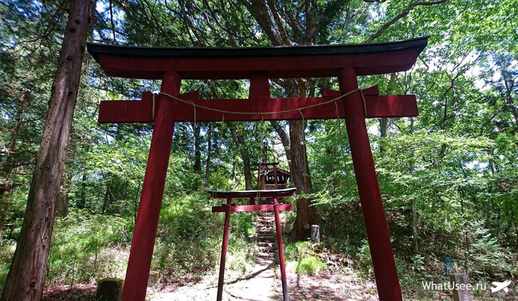 Храм Nukazukainari Shrine