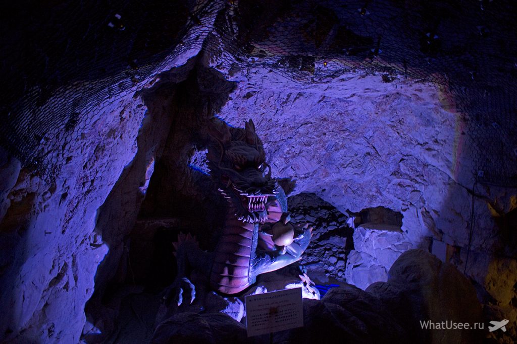 Пещеры Iwaya Caves