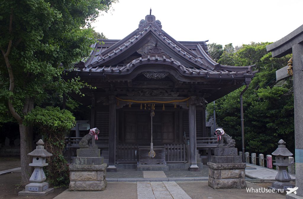 Koyurugi Shrine в Камакуре