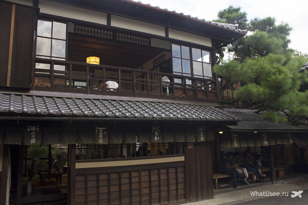 Чайная Ichiwa в Киото