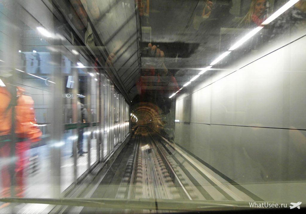 Метро в Копенгагане