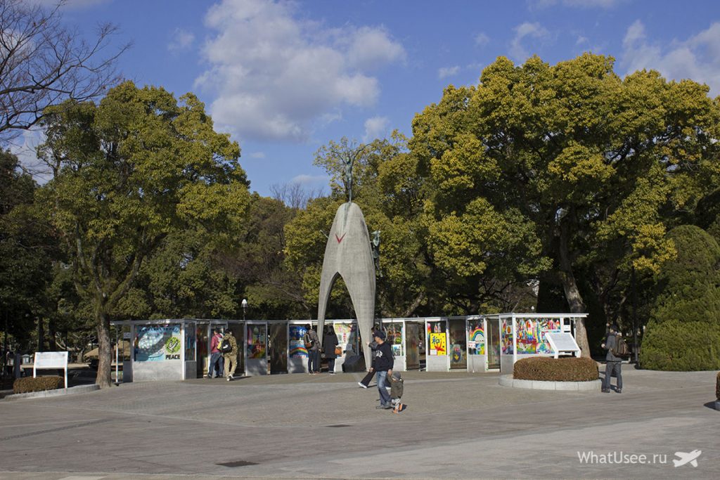 Мемориал детям в Хиросиме