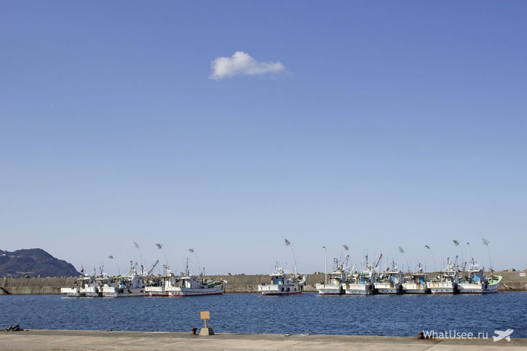 Море в Фукуоке