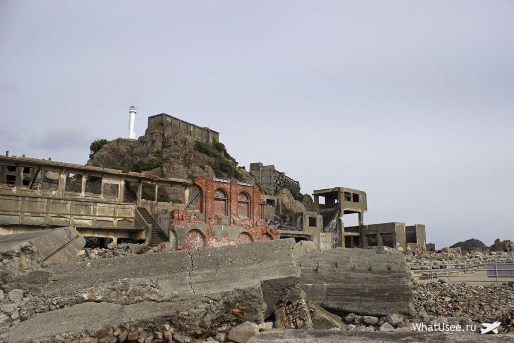Остров Hashima