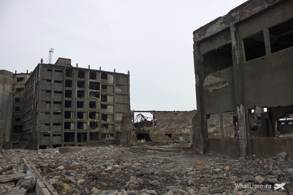 Остров Gunkanjima