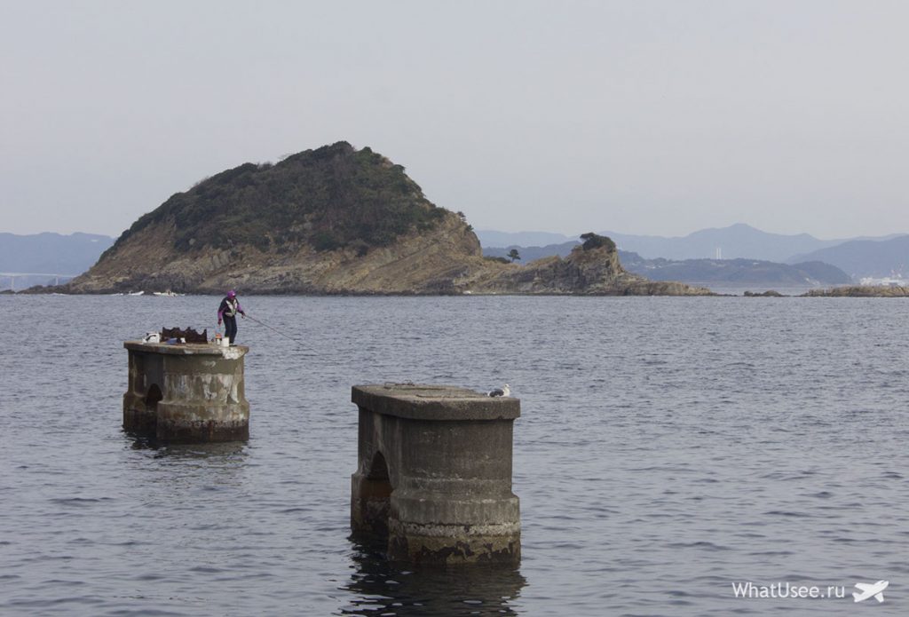 Поездка на остров Gunkanjima