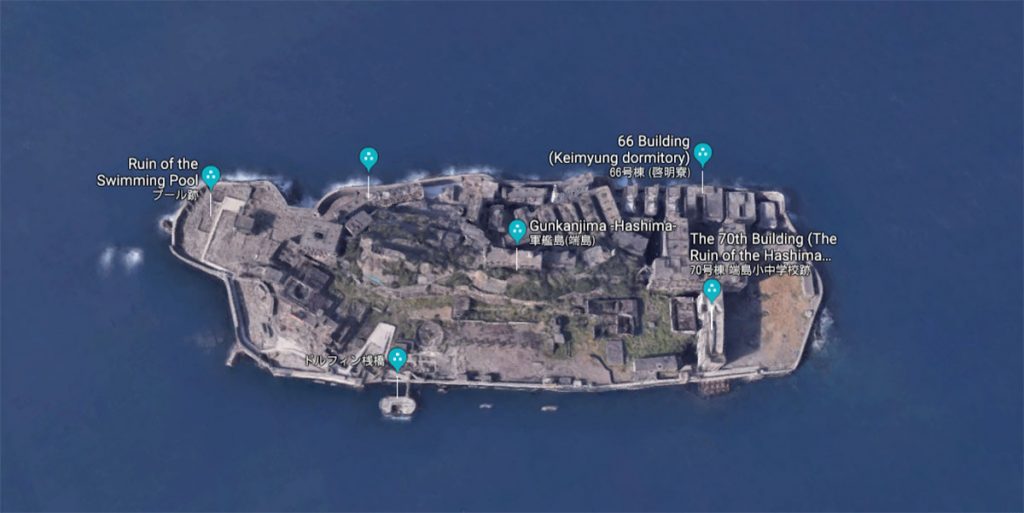 Поездка на остров Hashima