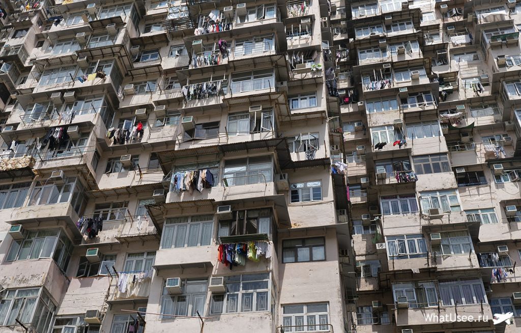 Fok Cheong Building Гонконг