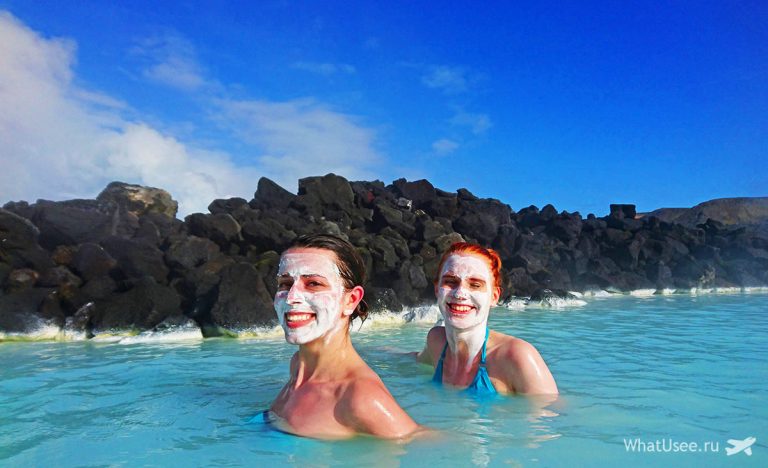 Blue Lagoon Голубая Лагуна в Исландии