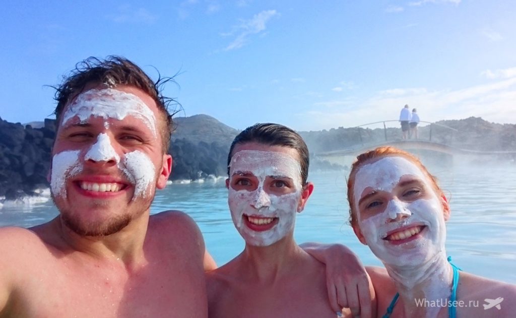 Голубая Лагуна в Исландии Blue Lagoon