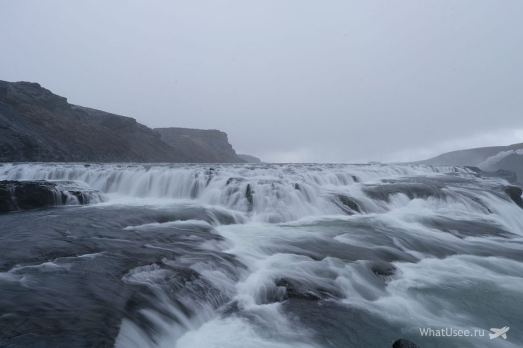 Водопад Gullfoss