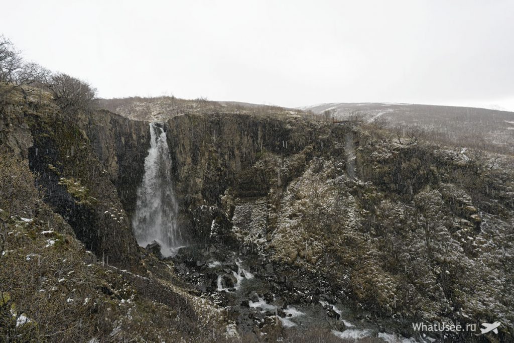 Самые известные водопады Исландии