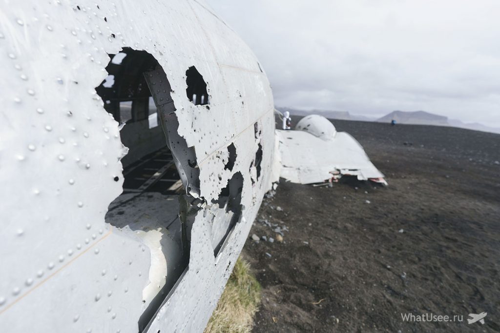Solheimasandur Plane Wreck Исландия