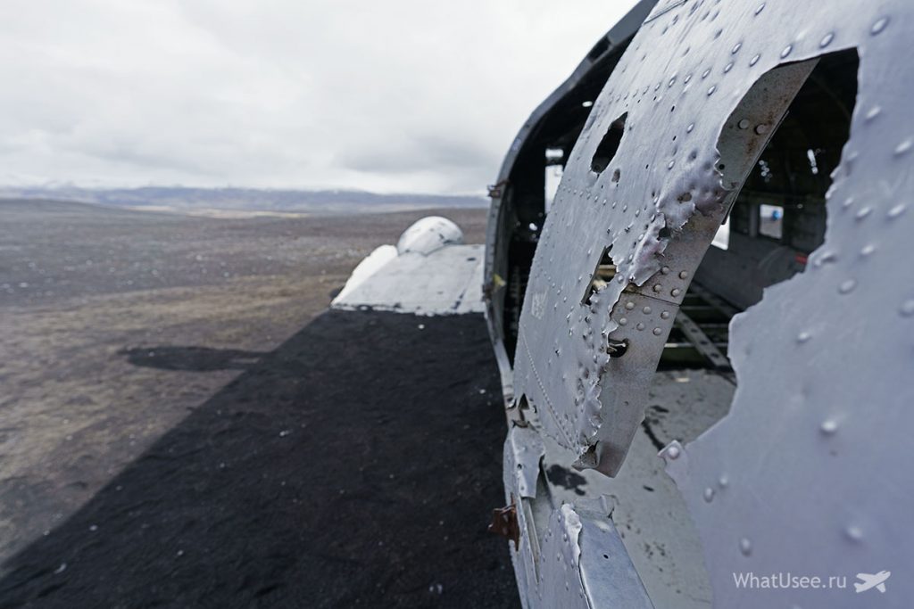 Solheimasandur Plane Wreck