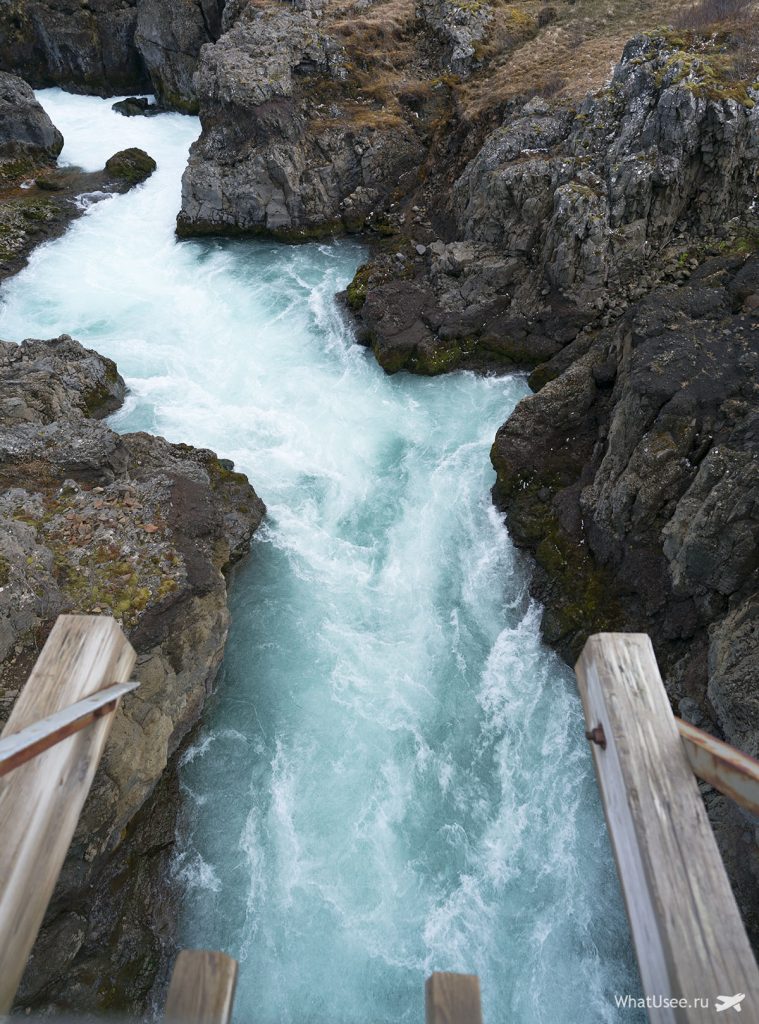 Водопад Barnafoss