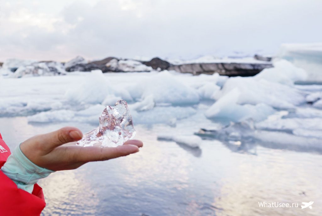 Jokulsarlon Glacier Lagoon Исландия 