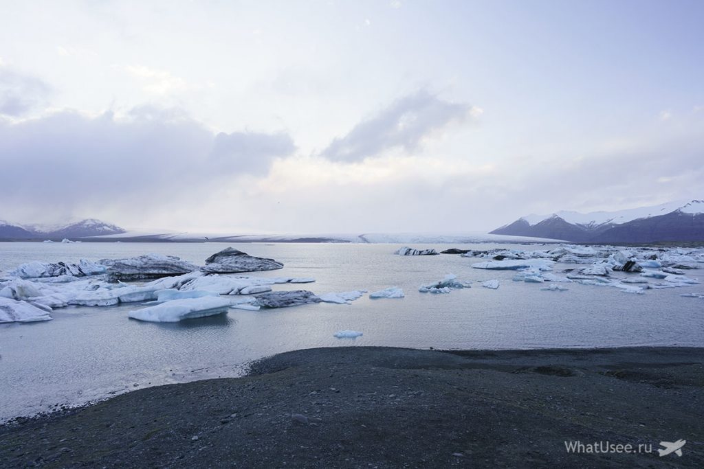 Jokulsarlon Glacier Lagoon