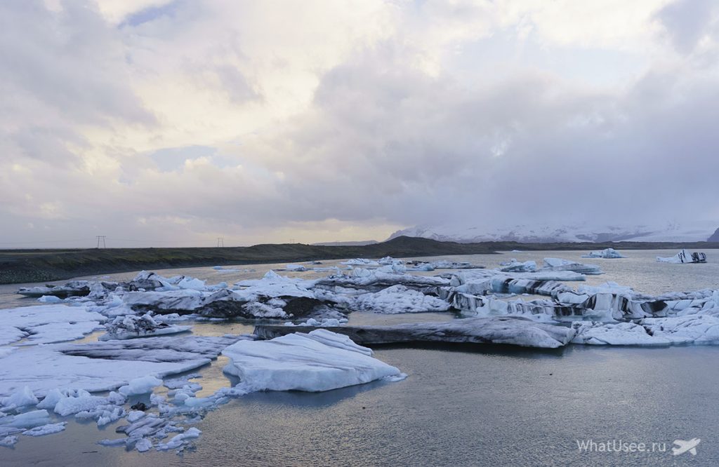 Ледниковая Лагуна Jokulsarlon