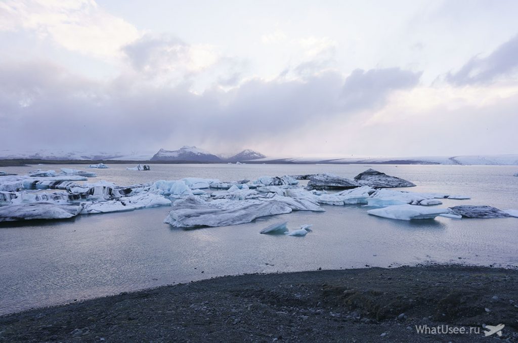 Ледниковая Лагуна Jokulsarlon Glacier Lagoon Исландия