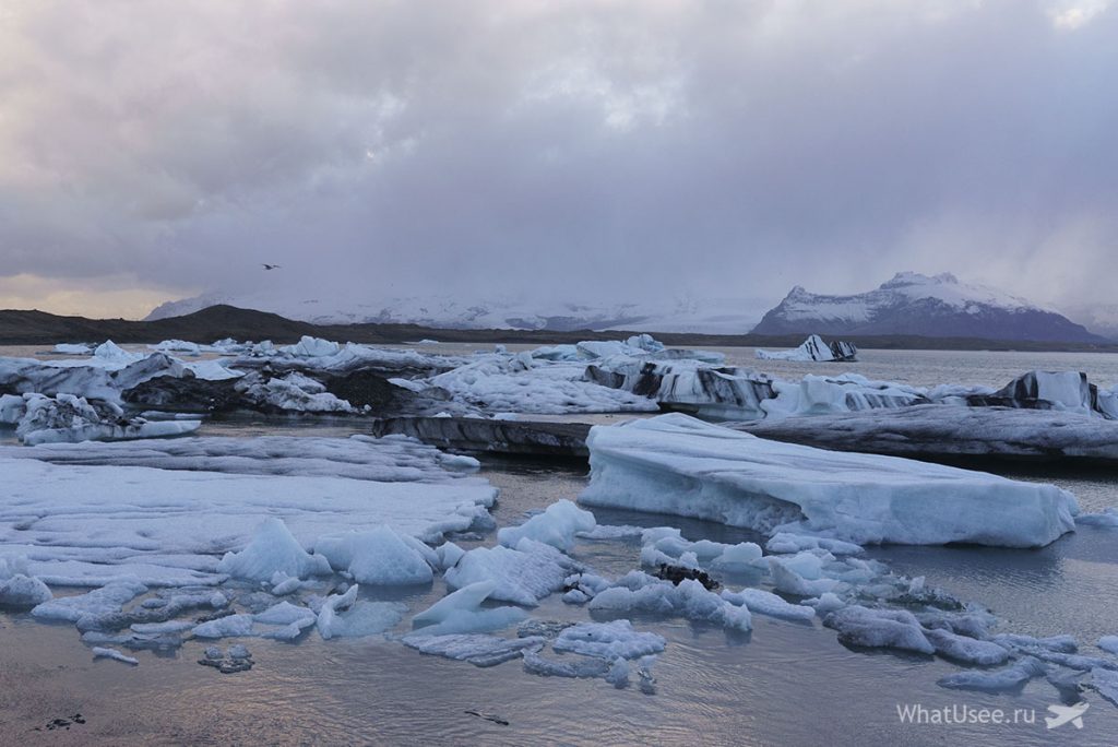 Ледниковая Лагуна Jokulsarlon Glacier Lagoon